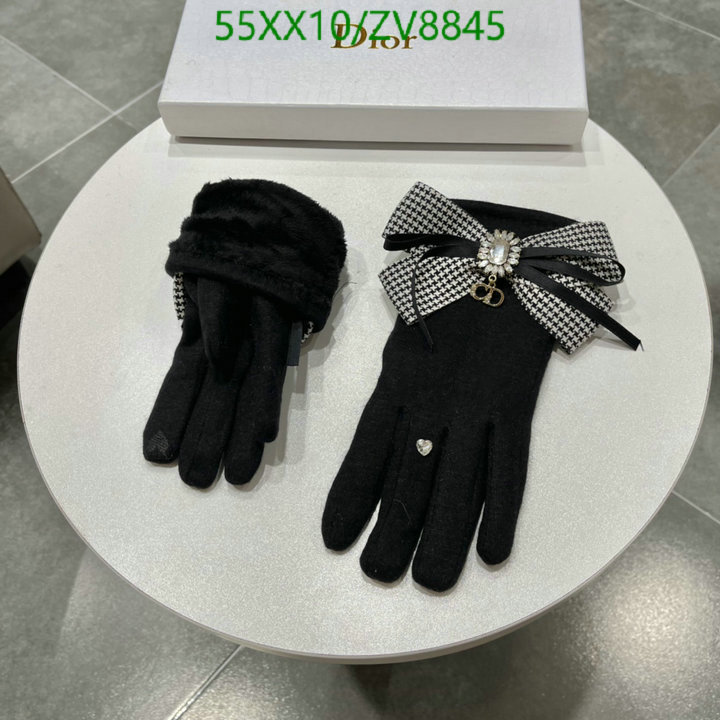 Gloves-Dior, Code: ZV8845,$: 55USD