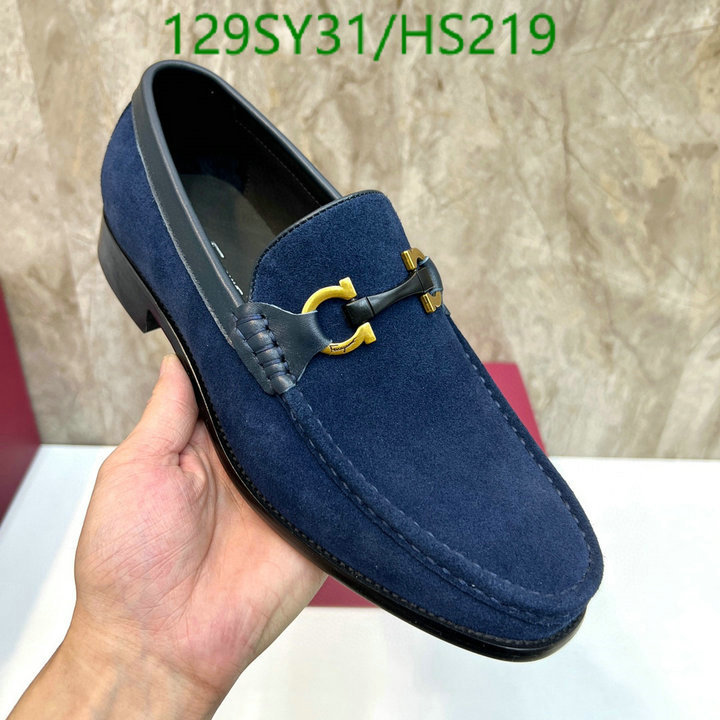 Men shoes-Ferragamo, Code: HS219,$: 129USD