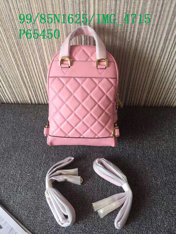 Michael Kors Bag-(Mirror)-Backpack-,Code: MSB122340,$: 99USD