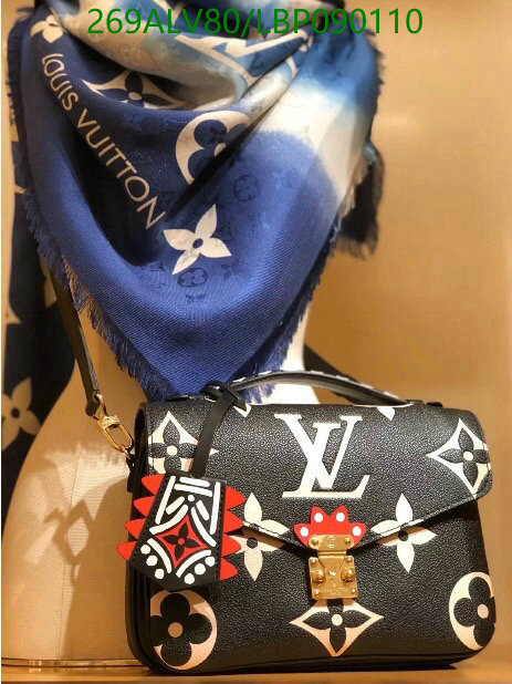 LV Bags-(Mirror)-Pochette MTis-Twist-,Code: LBP090110,$:269USD