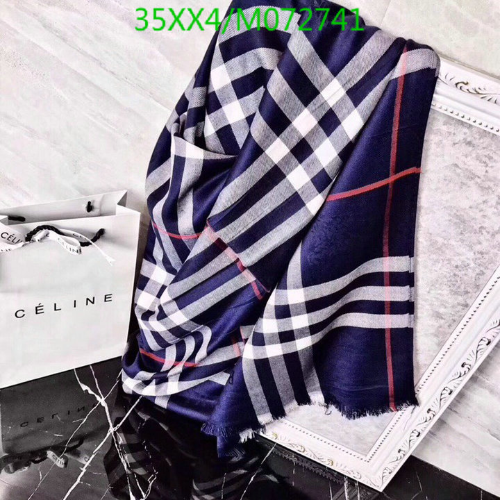 Scarf-Burberry, Code:M072741,$: 35USD