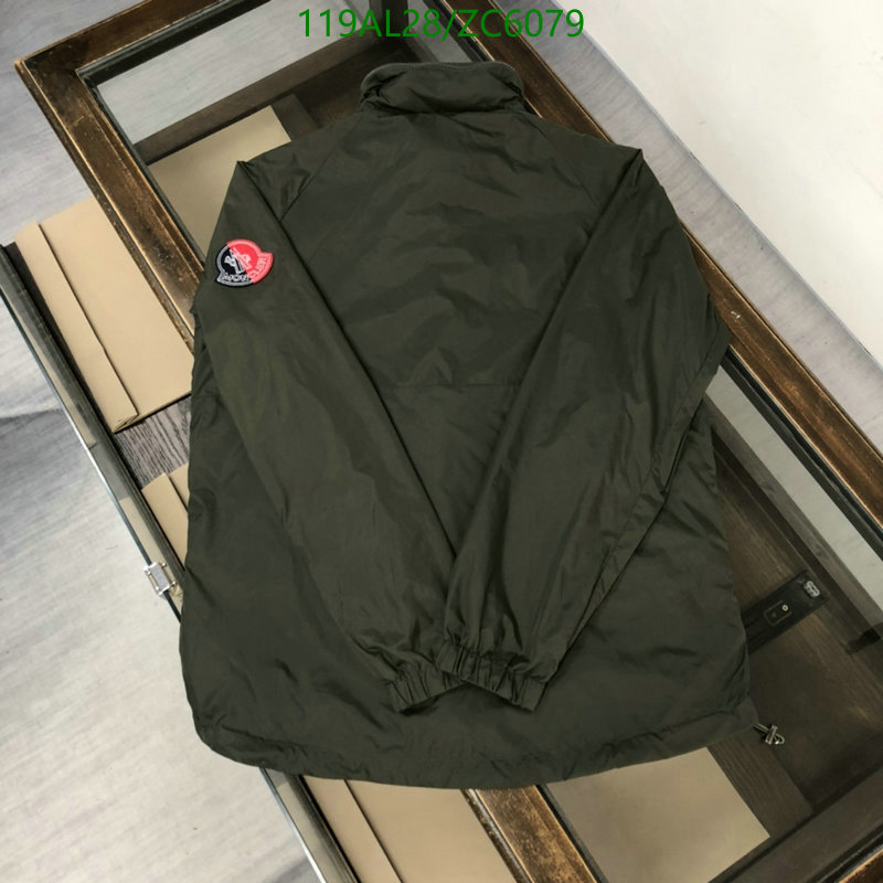 Down jacket Men-Moncler, Code: ZC6079,$: 119USD