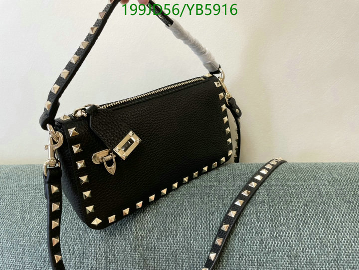 Valentino Bag-(Mirror)-Diagonal-,Code: YB5916,$: 199USD