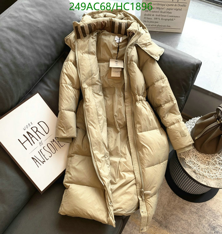 Down jacket Women-Burberry, Code: HC1896,$: 249USD