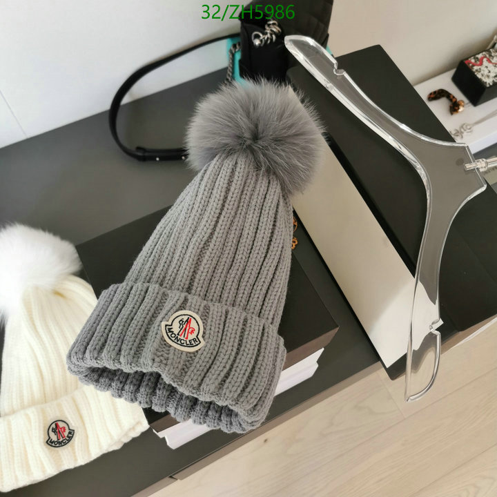 Cap -(Hat)-Moncler, Code: ZH5986,$: 32USD