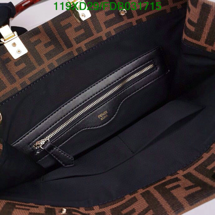 Fendi Bag-(4A)-Handbag-,Code: FDB031715,$:119USD