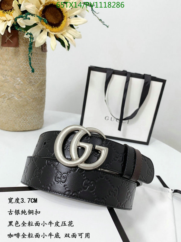 Belts-Gucci, Code: PV1118286,$:65USD