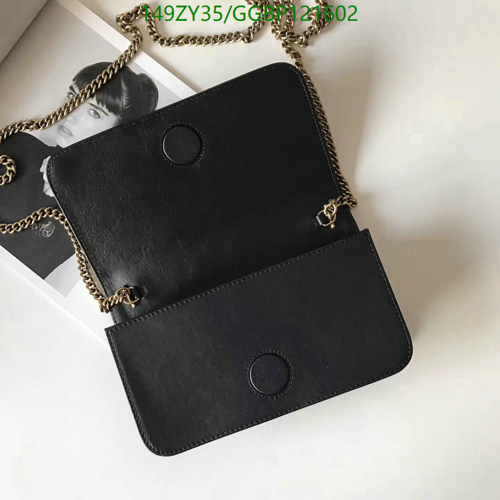 Gucci Bag-(Mirror)-Diagonal-,Code: GGBP121602,$: 149USD