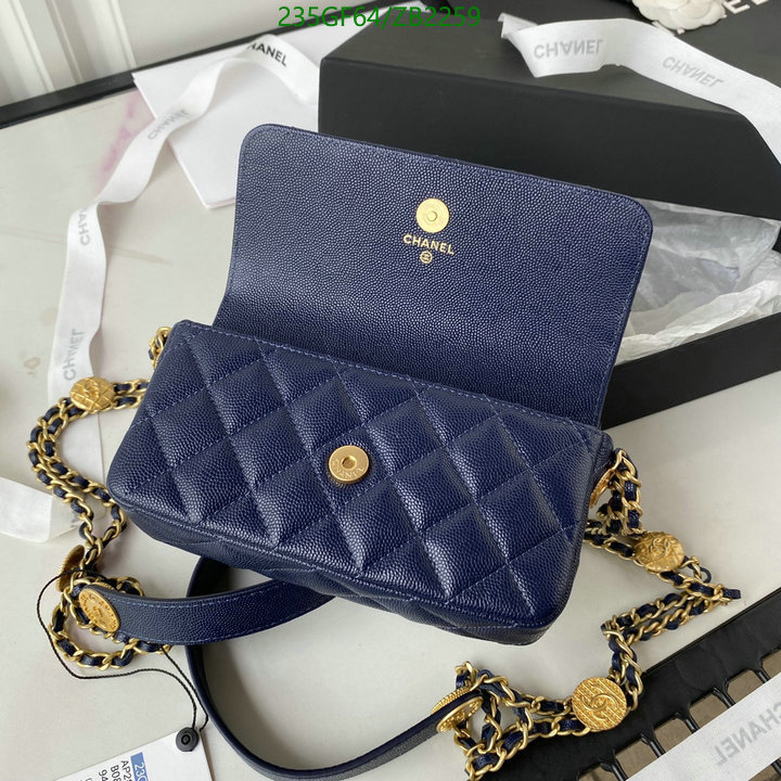 Chanel Bags -(Mirror)-Diagonal-,Code: ZB2259,$: 235USD