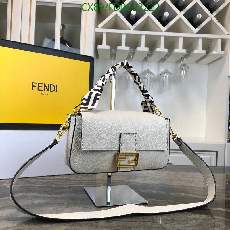 Fendi Bag-(4A)-Baguette-,Code:FDB092222,$:89USD