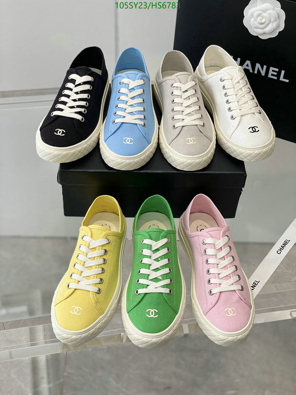 Women Shoes-Chanel, Code: HS6783,$: 105USD