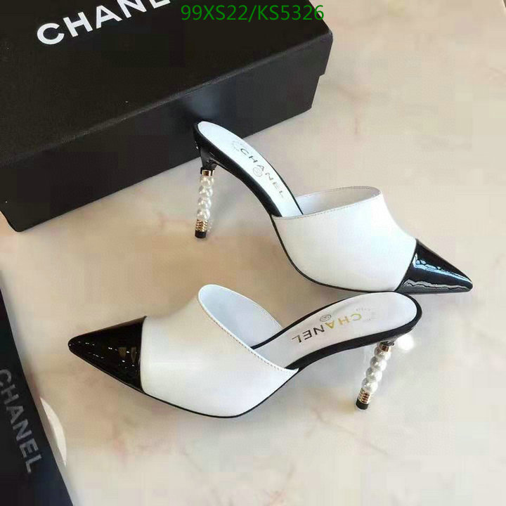 Women Shoes-Chanel,Code: KS5326,$: 99USD