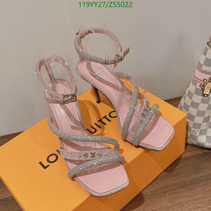 Women Shoes-LV, Code: ZS5022,$: 119USD