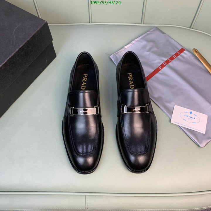 Men shoes-Prada, Code: HS129,$: 195USD