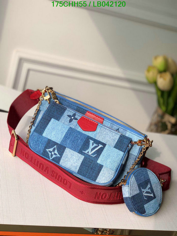 LV Bags-(Mirror)-New Wave Multi-Pochette-,Code: LB042120,$: 175USD