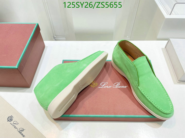 Women Shoes-Loro Piana, Code: ZS5655,$: 125USD