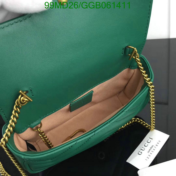 Gucci Bag-(Mirror)-Marmont,Code: GGB061411,$: 99USD