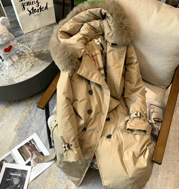 Down jacket Women-Burberry, Code: ZC7711,$: 359USD