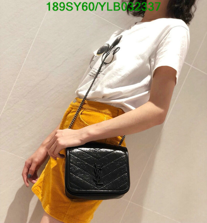 YSL Bag-(Mirror)-Diagonal-,Code: YLB032337,$:189USD