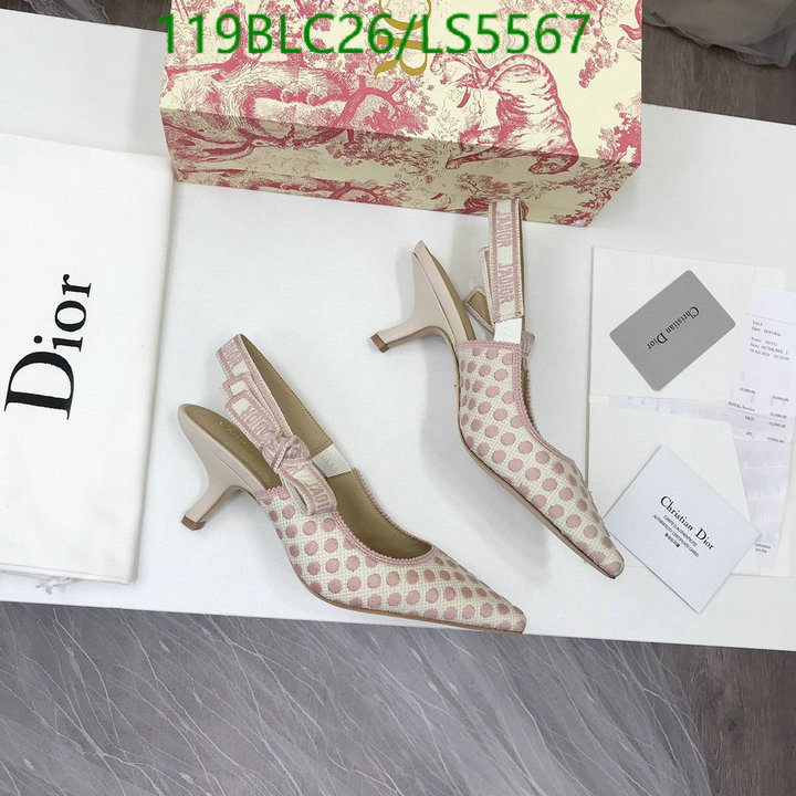 Women Shoes-Dior,Code: LS5567,$: 119USD