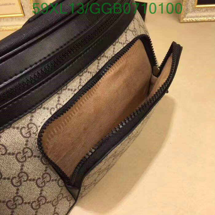 Gucci Bag-(4A)-Diagonal-,Code: GGB0710100,$: 99USD