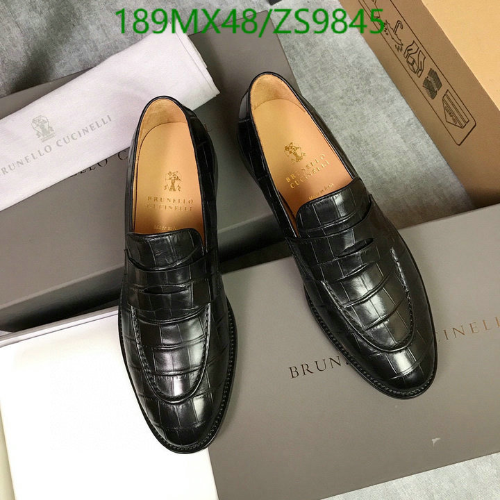 Men shoes-Brunello Cucinelli, Code: ZS9845,$: 189USD