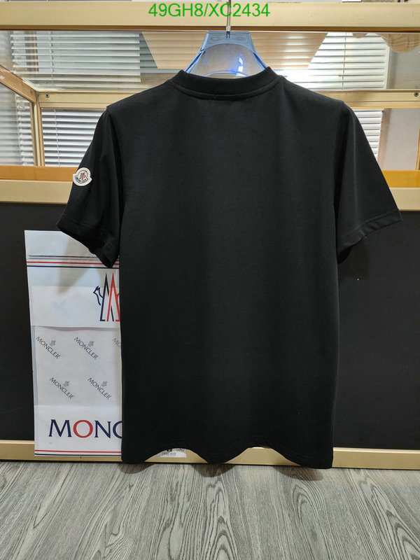 Clothing-Moncler, Code: XC2434,$: 49USD
