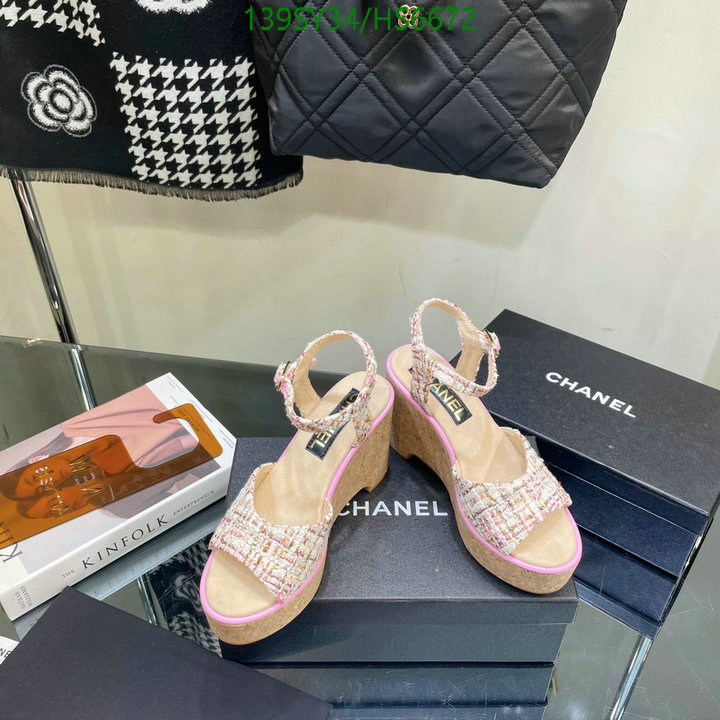 Women Shoes-Chanel, Code: HS6672,$: 139USD