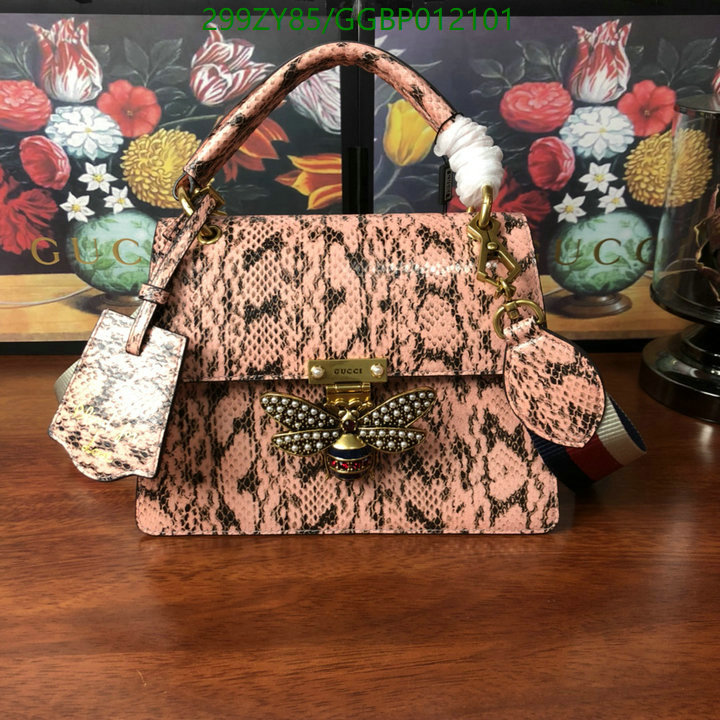 Gucci Bag-(Mirror)-Handbag-,Code: GGBP012101,$: 299USD