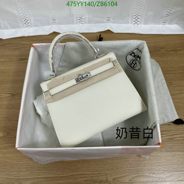 Hermes Bag-(Mirror)-Kelly-,Code: ZB6104,$: 475USD