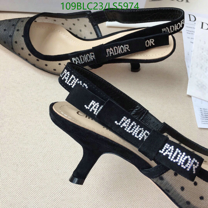 Women Shoes-Dior,Code: LS5974,$: 109USD