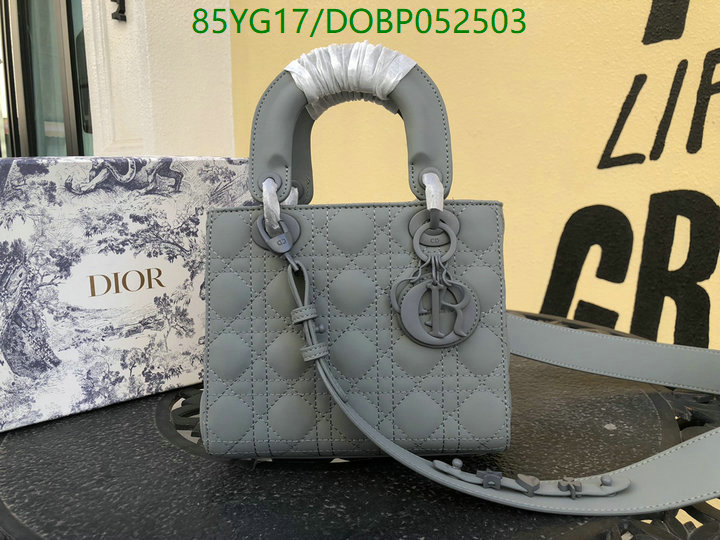 Dior Bags-(4A)-Lady-,Code: DOBP052503,$: 85USD