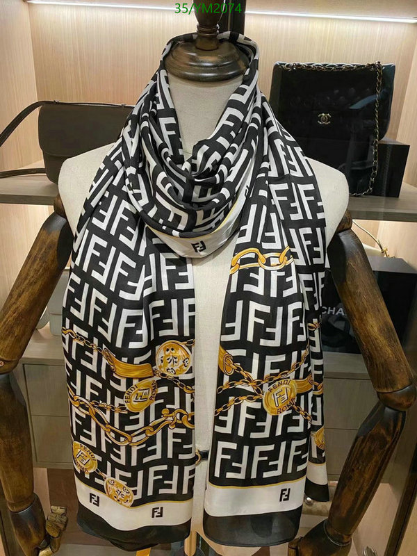 Scarf-Fendi, Code: YM2074,