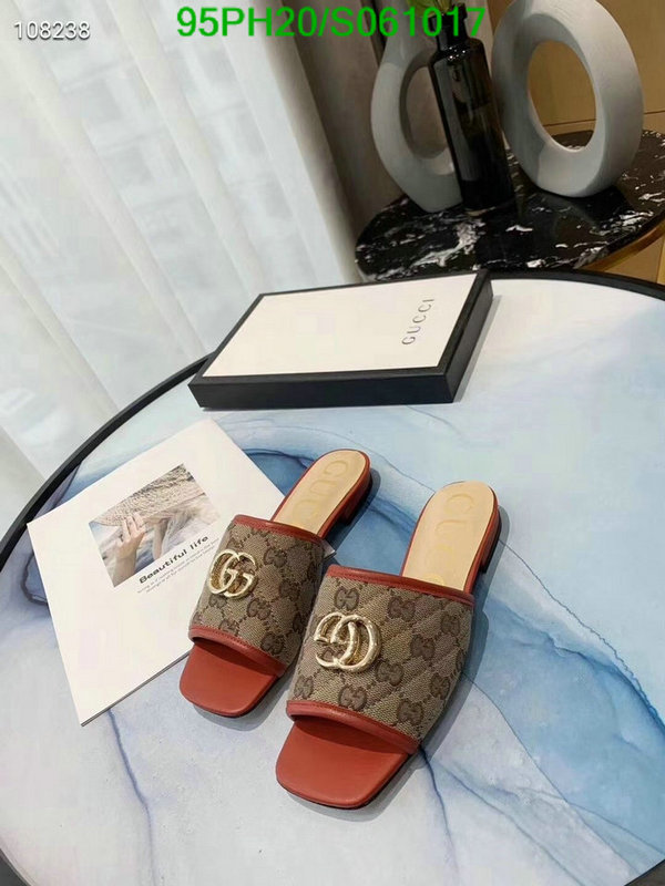 Women Shoes-Gucci, Code: S061017,$: 95USD