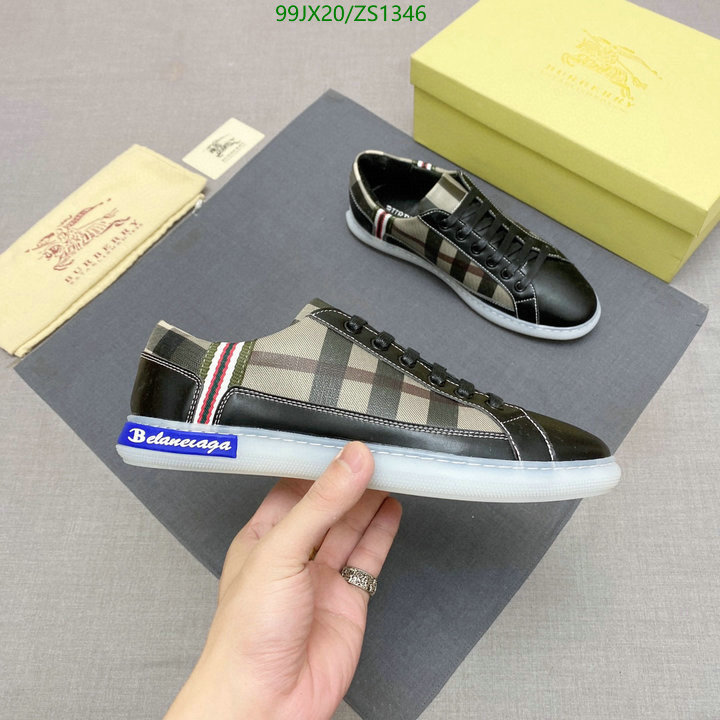 Men shoes-Burberry, Code: ZS1346,$: 99USD