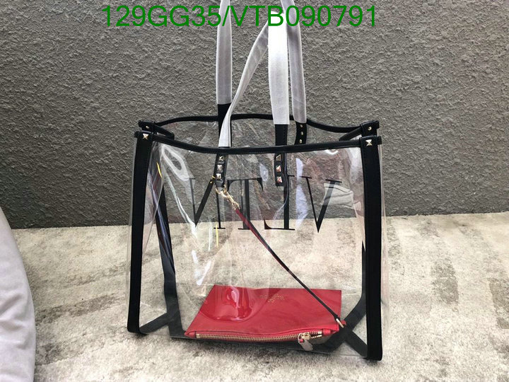 Valentino Bag-(Mirror)-Handbag-,Code: VTB090791,$:129USD