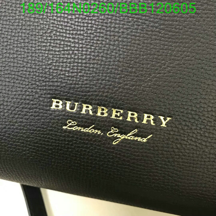 Burberry Bag-(Mirror)-Handbag-,Code: BBB120605,$: 189USD