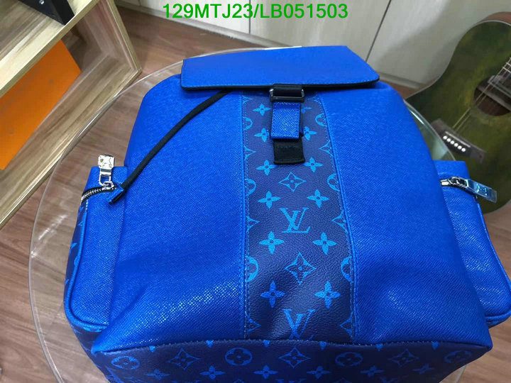 LV Bags-(4A)-Backpack-,Code: LB051503,$: 129USD