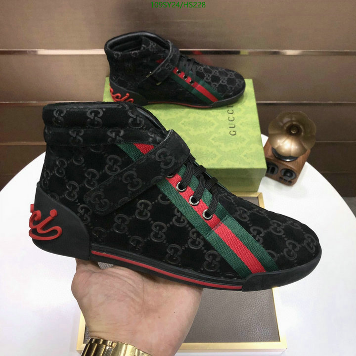 Men shoes-Gucci, Code: HS228,$: 109USD