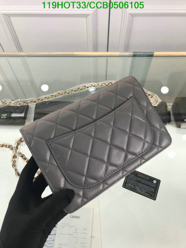 Chanel Bags -(Mirror)-Diagonal-,Code: CCB0506105,$: 119USD