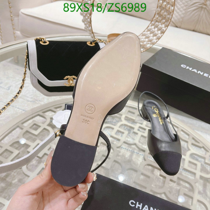 Women Shoes-Chanel,Code: ZS6989,$: 89USD