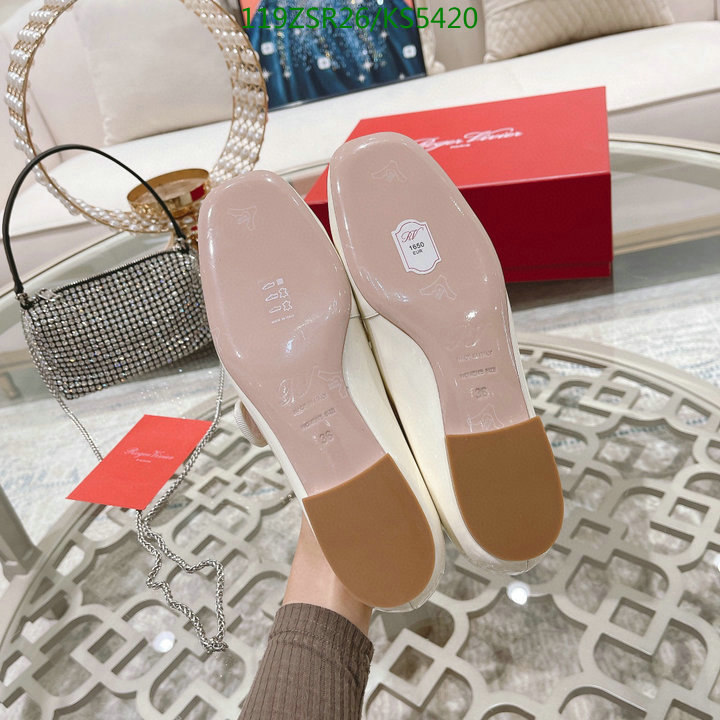 Women Shoes-Roger Vivier, Code: KS5420,$: 119USD