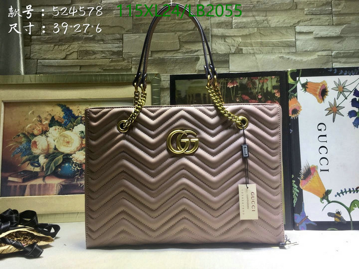 Gucci Bag-(4A)-Marmont,Code: LB2055,$: 115USD