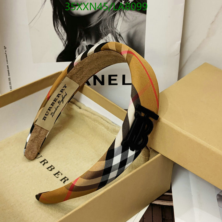 Headband-Burberry, Code: LA8099,$: 35USD