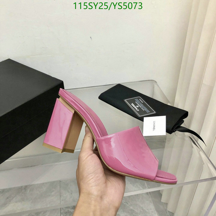 Women Shoes-Chanel,Code: YS5073,$: 115USD