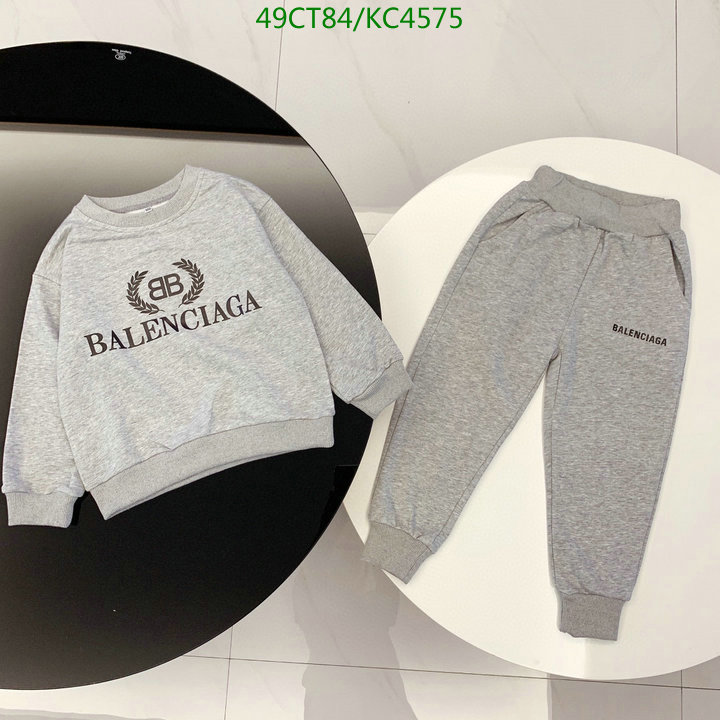 Kids clothing-Balenciaga, Code: KC4575,$: 49USD