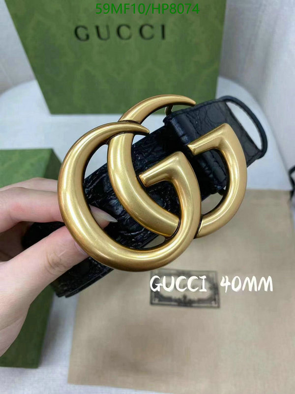 Belts-Gucci, Code: HP8074,$: 59USD