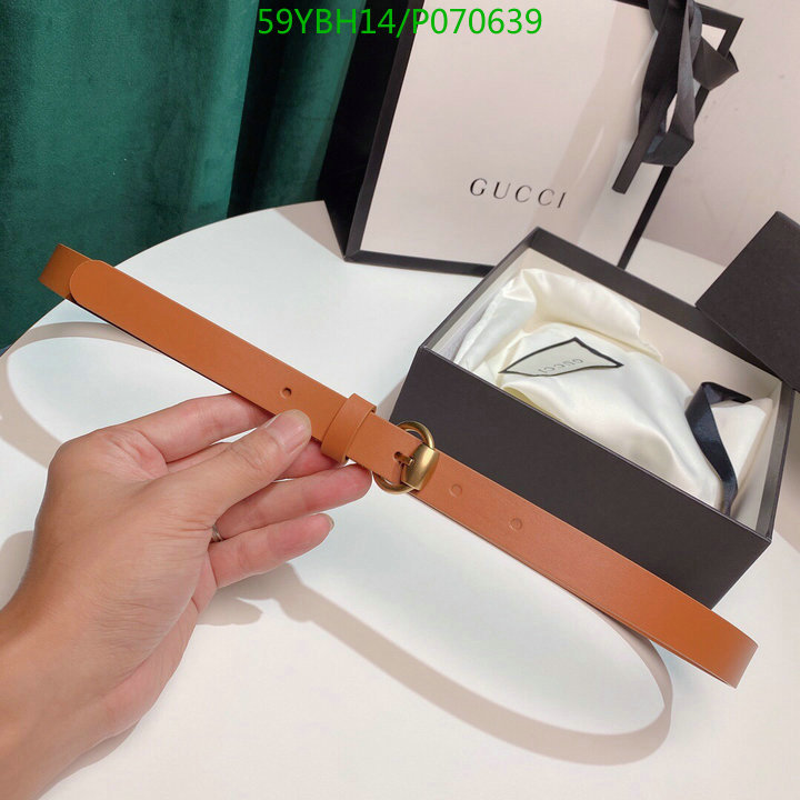 Belts-Gucci, Code: P070639,$: 59USD