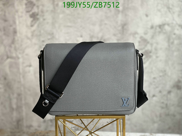 LV Bags-(Mirror)-Pochette MTis-Twist-,Code: ZB7512,$: 199USD