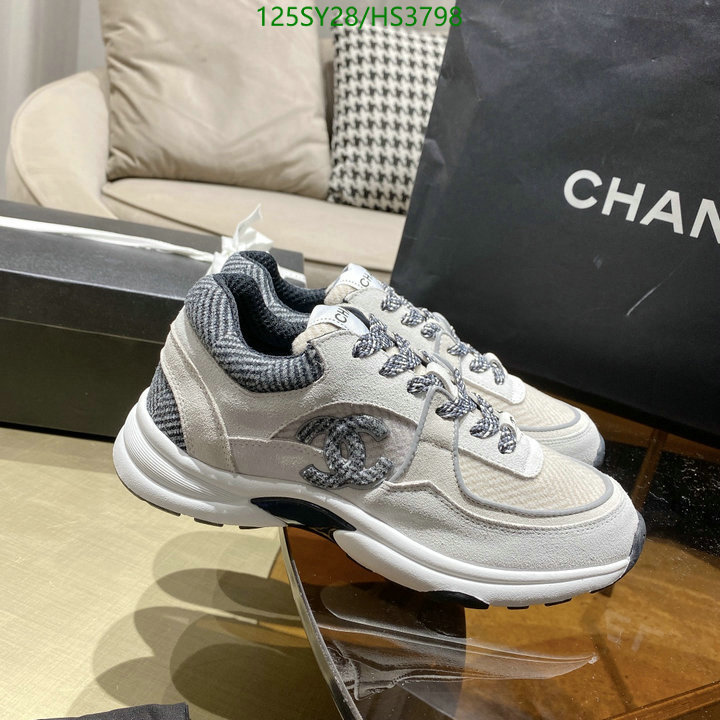 Women Shoes-Chanel,Code: HS3798,$: 125USD